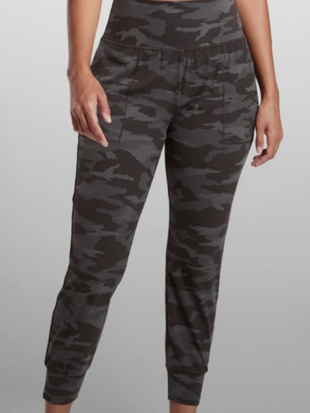 Athleta Salutation Camo Jogger